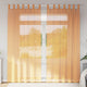 Vidaxx rideaux avec passants 2 pcs 140x245 cm orange
