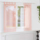 Vidaxx rideaux avec passants 2 pcs 140x175 cm rose