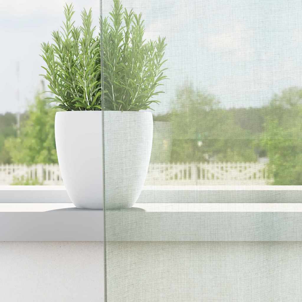 Vidaxx rideaux avec passants 2 pcs 140x245 cm gris clair