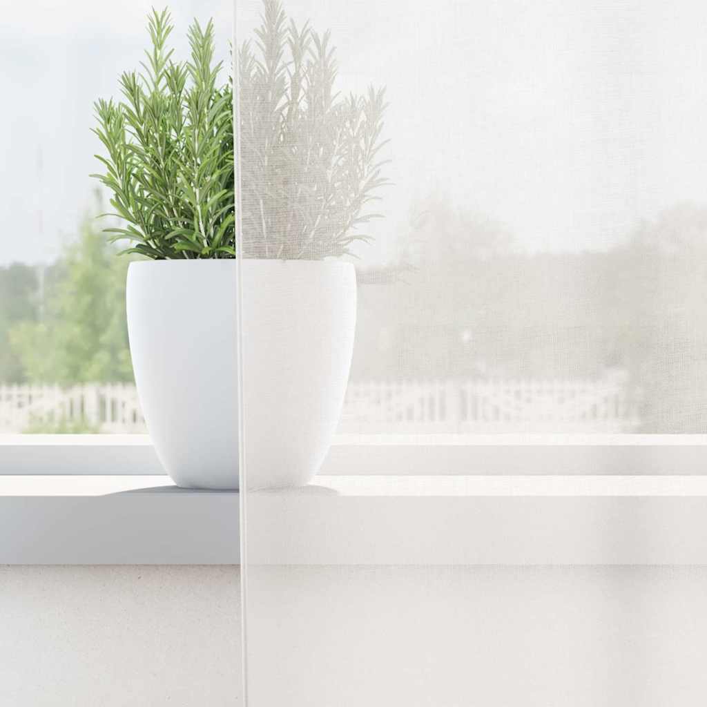Vidaxx rideaux avec passants 2 pcs 140x260 cm blanc