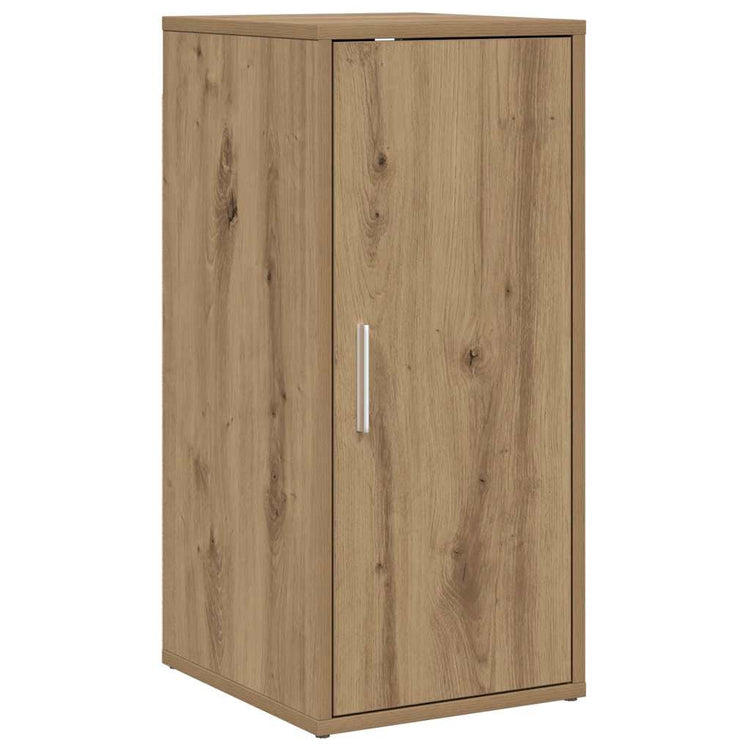 Armoire à chaussures Vidaxl 32x35x70 cm Couleur de chêne artisanal en bois transformé