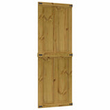 Vidaxl Sliding Door Corona 70x210 cm Pine solide - afbeelding 2