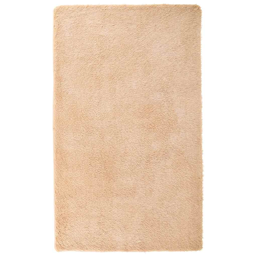 Vidaxx tapis à poils longs navarra 60x100 cm polyester beige