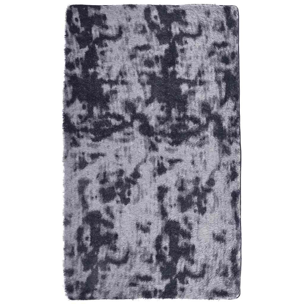 Vidaxx tapis à poils longs navarra 60x100 cm polyester gris foncé