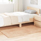 Vidaxx tapis à poils longs navarra 80x150 cm polyester beige