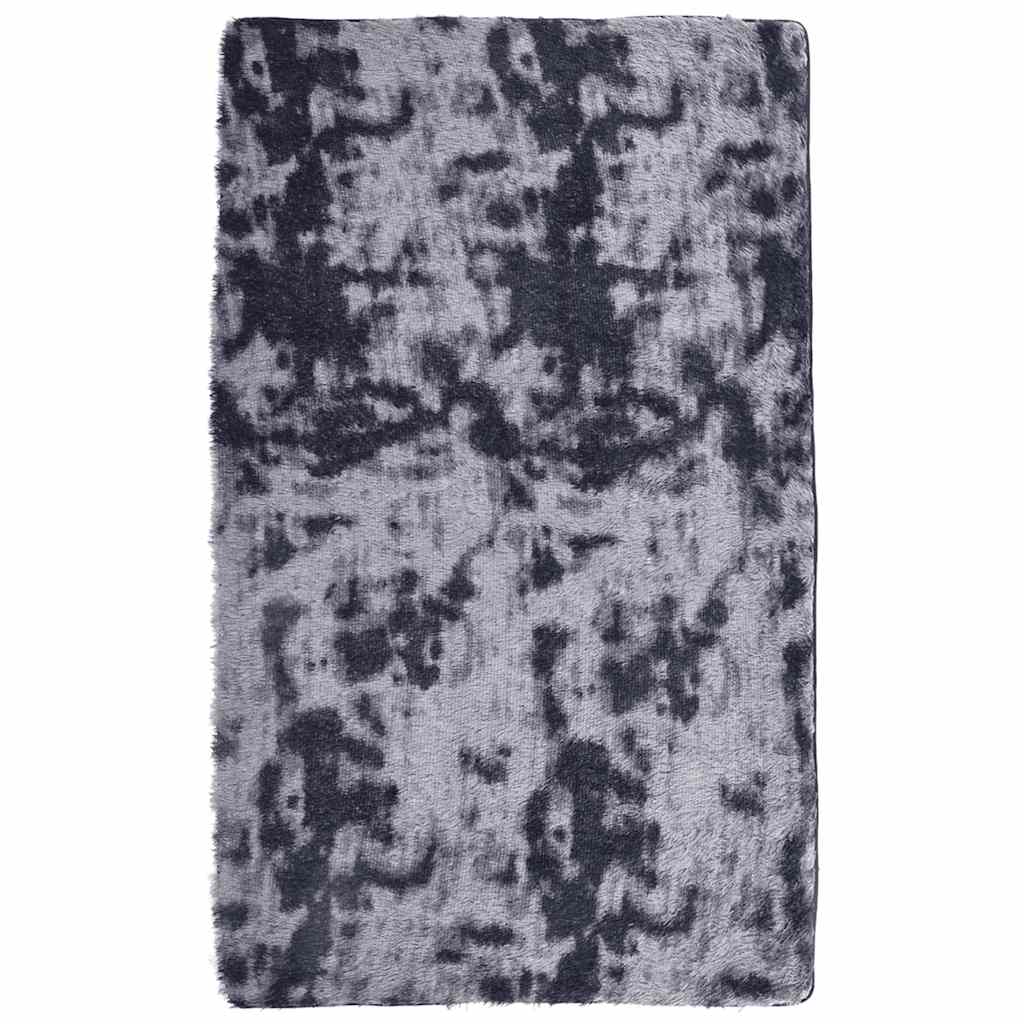 Vidaxx tapis à poils longs navarra 80x150 cm polyester gris foncé