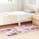 Vidaxx tapis à poils longs navarra 80x150 cm polyester rose poudré