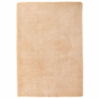 Vidaxx tapis à poils longs navarra 120x170 cm polyester beige
