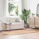 Vidaxx tapis à poils longs navarra 120x170 cm polyester beige