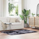 Vidaxx tapis à poils longs navarra 120x170 cm polyester gris foncé