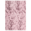 Vidaxx tapis à poils longs navarra 120x170 cm polyester rose poudré