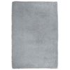 Vidaxx tapis à poils longs navarra 120x170 cm polyester gris clair