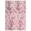 Vidaxx tapis à poils longs navarra 160x230 cm polyester rose poudré