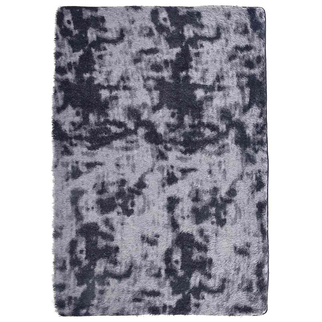 Vidaxx tapis à poils longs navarra 200x290 cm polyester gris foncé
