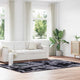 Vidaxx tapis à poils longs navarra 200x290 cm polyester gris foncé