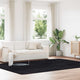 Vidaxx tapis à poils longs navarra 240x340 cm polyester noir