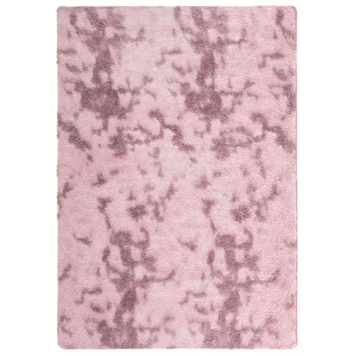 Vidaxx tapis à poils longs navarra 240x340 cm polyester rose poudré