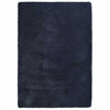 Vidaxx tapis à poils longs navarra 240x340 cm polyester bleu marine