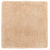 Vidaxx tapis à poils longs navarra 240x240 cm polyester beige