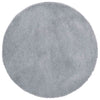 Vidaxx tapis à poils longs navarra 100x100 cm polyester gris clair