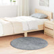 Vidaxx tapis à poils longs navarra 100x100 cm polyester gris clair