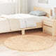 Vidaxx tapis à poils longs navarra 120x120 cm polyester beige