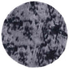 Vidaxx tapis à poils longs navarra 160x160 cm polyester gris foncé