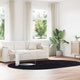 Vidaxx tapis à poils longs navarra 300x200 cm polyester noir
