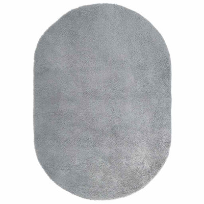 Vidaxx tapis à poils longs navarra 300x200 cm polyester gris clair