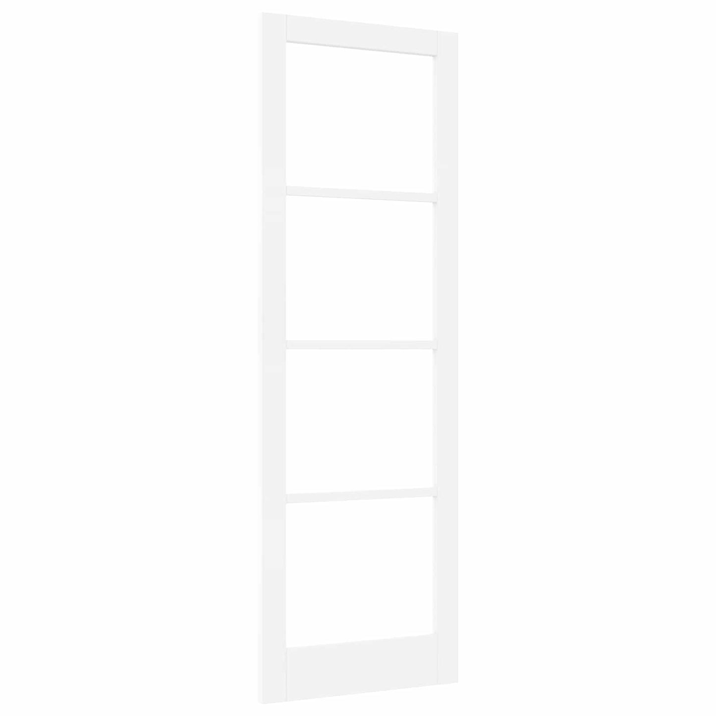 Vidaxx porte intérieure orkdal blanc apprêté 78 x 232 cm