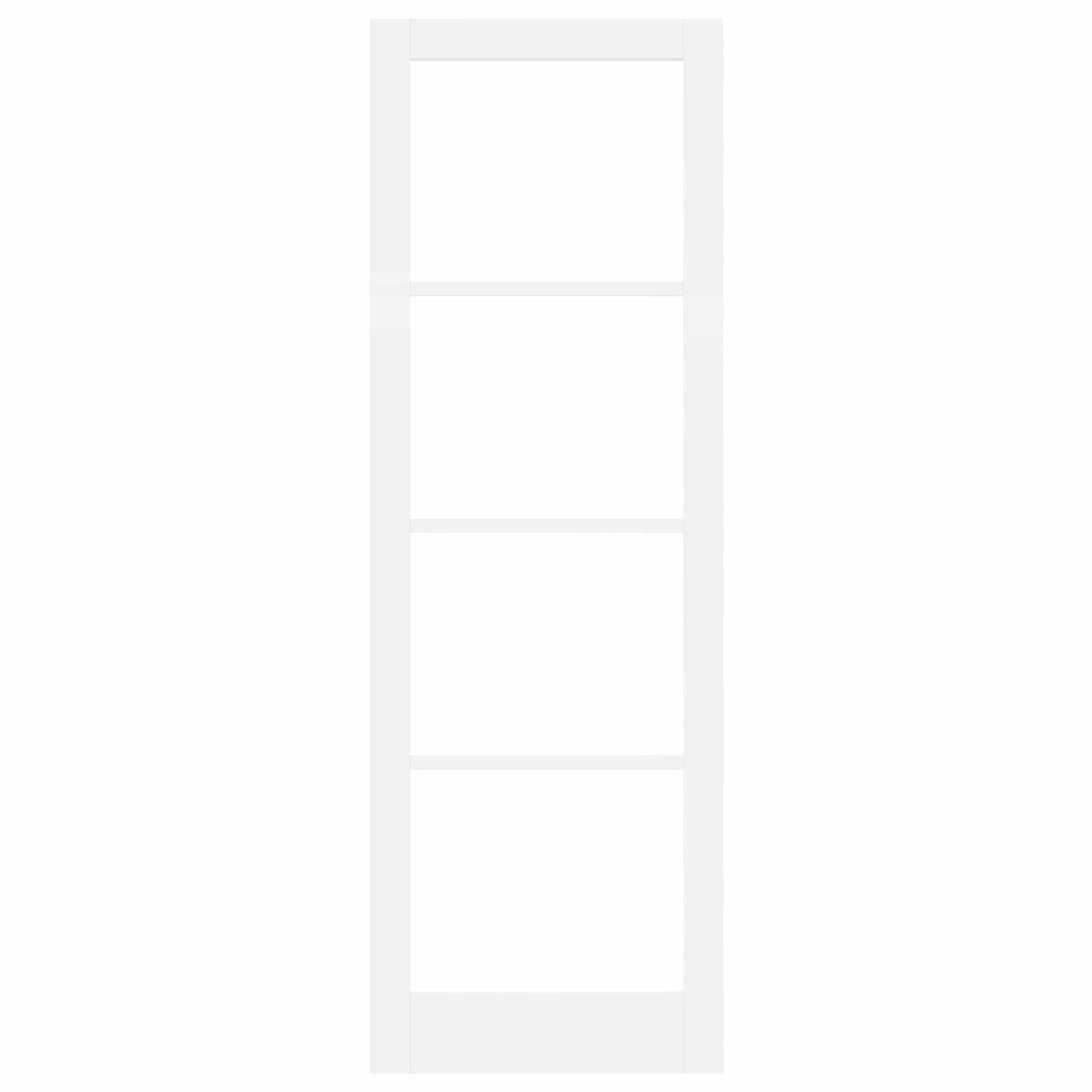 Vidaxx porte intérieure orkdal blanc apprêté 78 x 232 cm