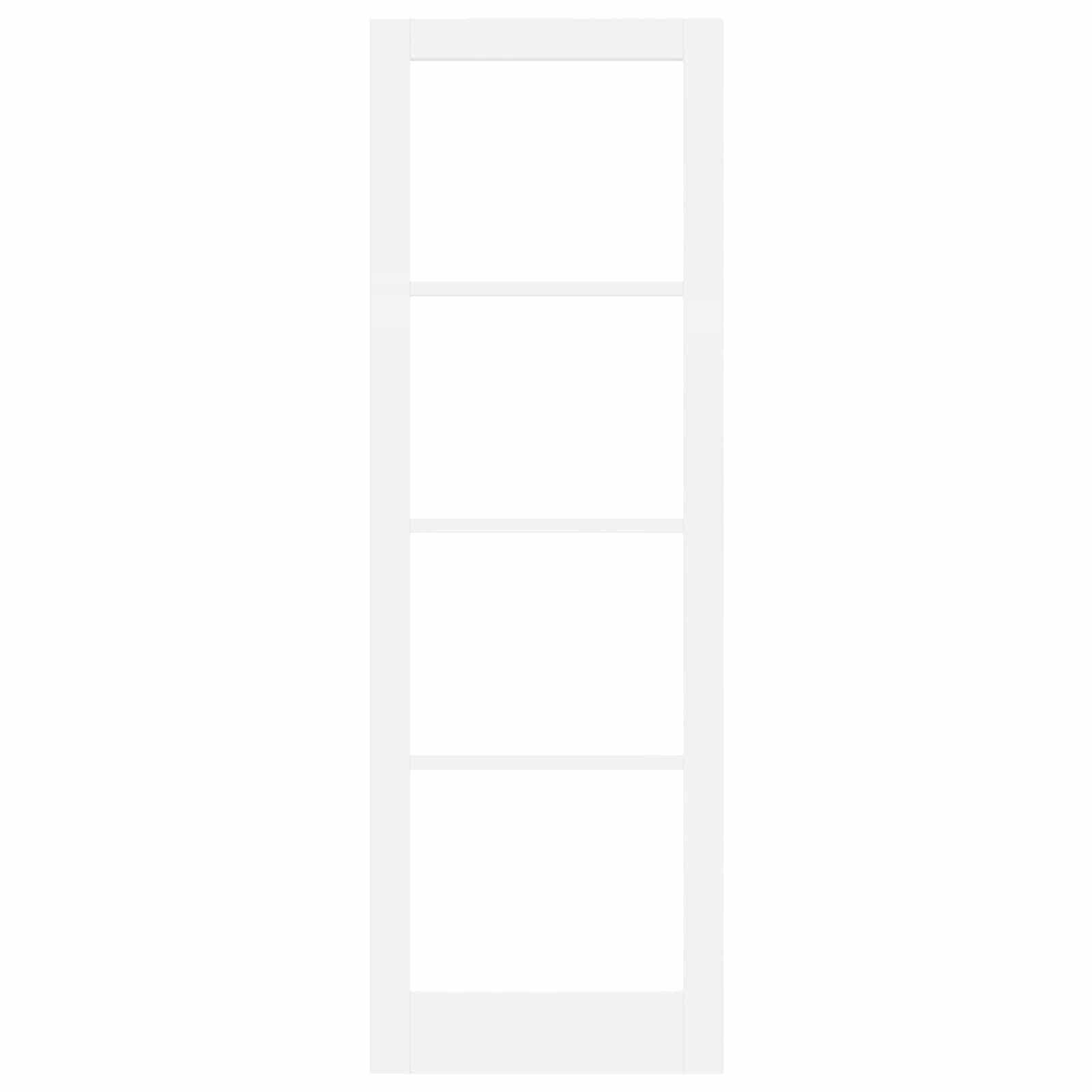 Vidaxx porte intérieure orkdal blanc apprêté 78 x 232 cm