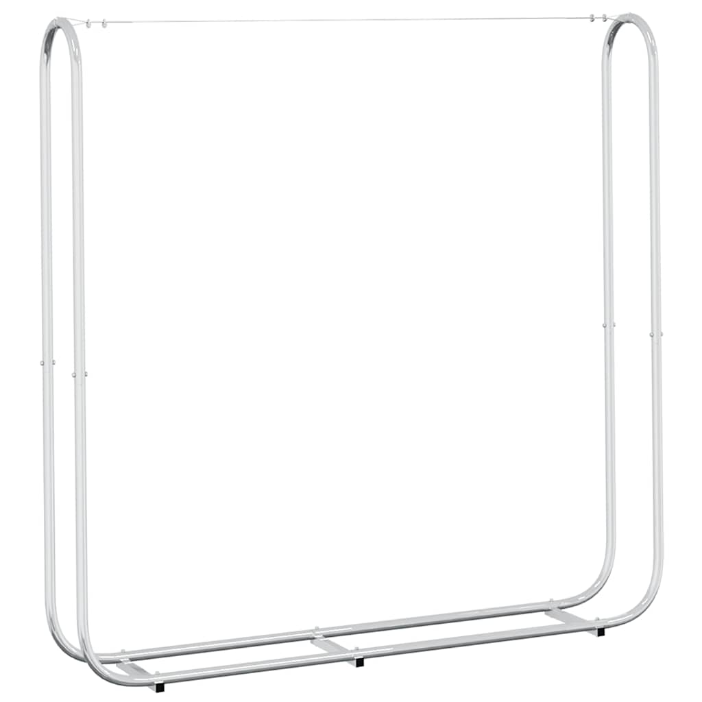 Viple de vidaxl 150x25x150 cm en acier galvanisé