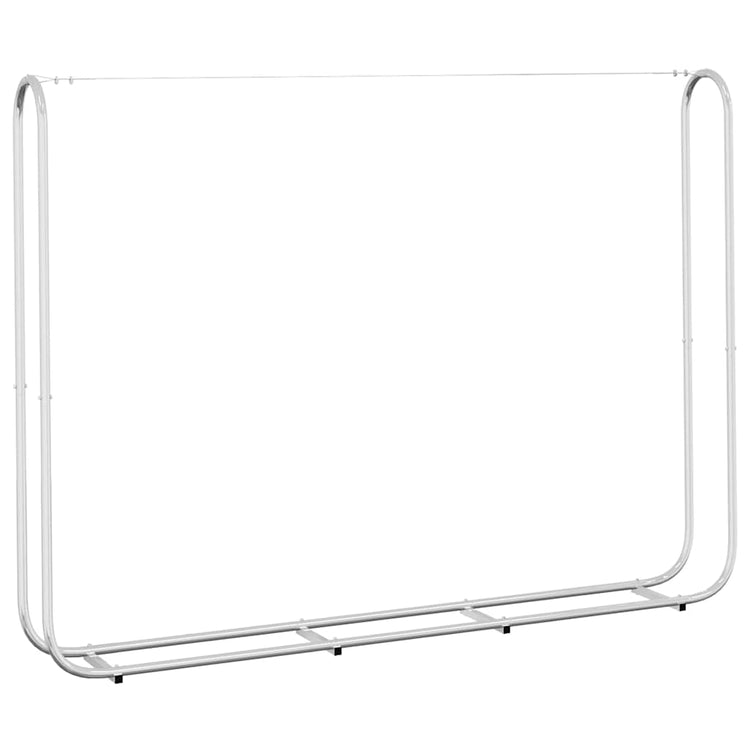 Viple de vidaxl 200x25x150 cm en acier galvanisé