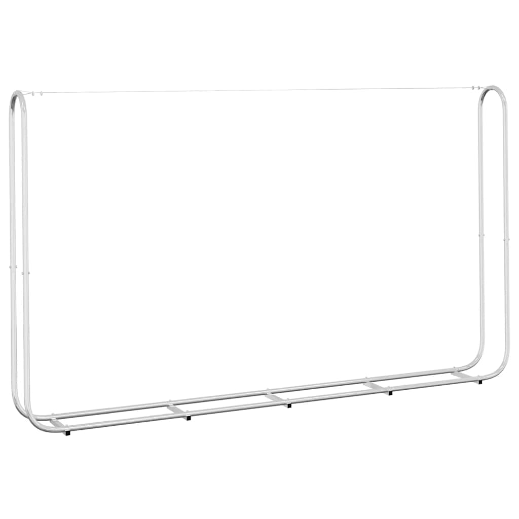 Viple de vidaxl 250x25x150 cm en acier galvanisé