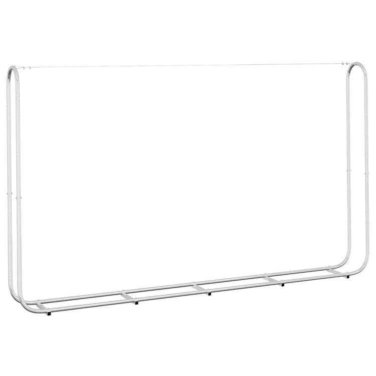 Viple de vidaxl 250x25x150 cm en acier galvanisé