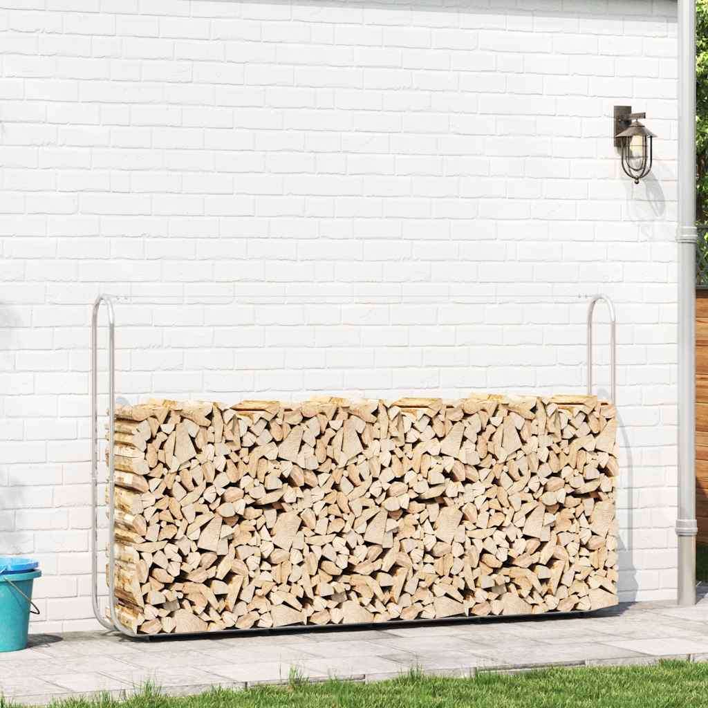 Viple de vidaxl 250x25x150 cm en acier galvanisé