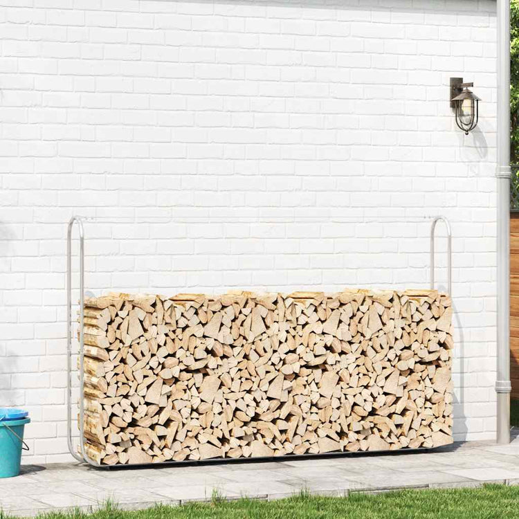 Viple de vidaxl 250x25x150 cm en acier galvanisé