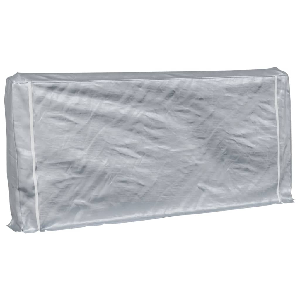 Cheminée Vidaxl avec couvercle de pluie 300x25x150 cm en acier galvanisé