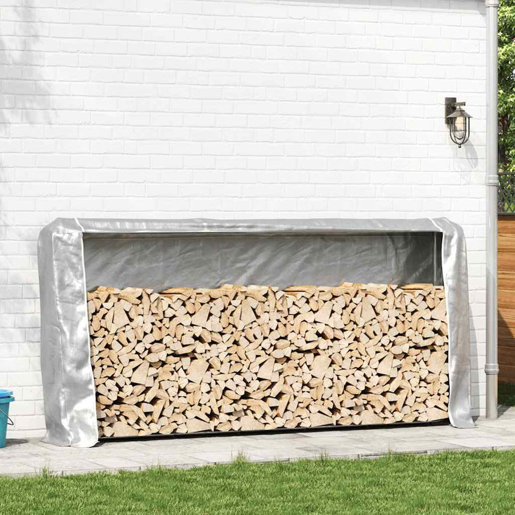 Cheminée Vidaxl avec couvercle de pluie 300x25x150 cm en acier galvanisé