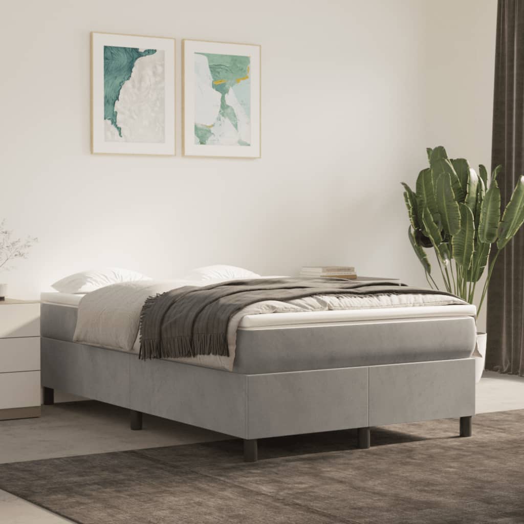 Surmatelas VidaXL 120x210x5 cm