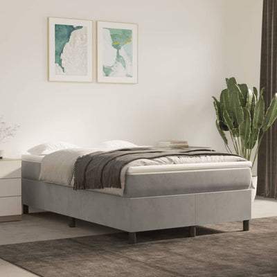 Surmatelas VidaXL 120x220x5 cm