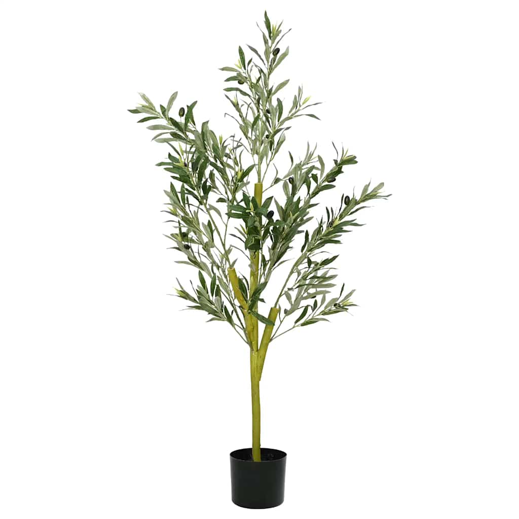 Vidaxx olivier artificiel 450 feuilles 120 cm vert