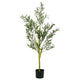 Vidaxx olivier artificiel 450 feuilles 120 cm vert