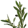 Vidaxx olivier artificiel 450 feuilles 120 cm vert
