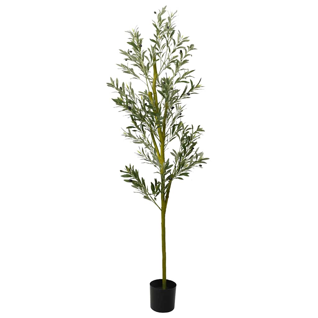 Vidaxx olivier artificiel 800 feuilles 200 cm vert