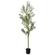 Vidaxx olivier artificiel 800 feuilles 200 cm vert