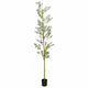 Vidaxx olivier artificiel 1000 feuilles 300 cm vert