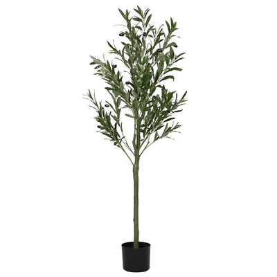 Vidaxx olivier artificiel 450 feuilles 120 cm vert