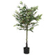 VidaXL fuxus artificiel 480 feuilles 130 cm vert